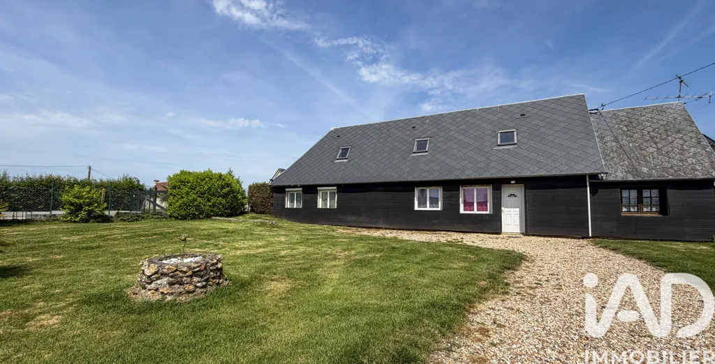 Exterior - Longère to Renovate in Normandy Countryside