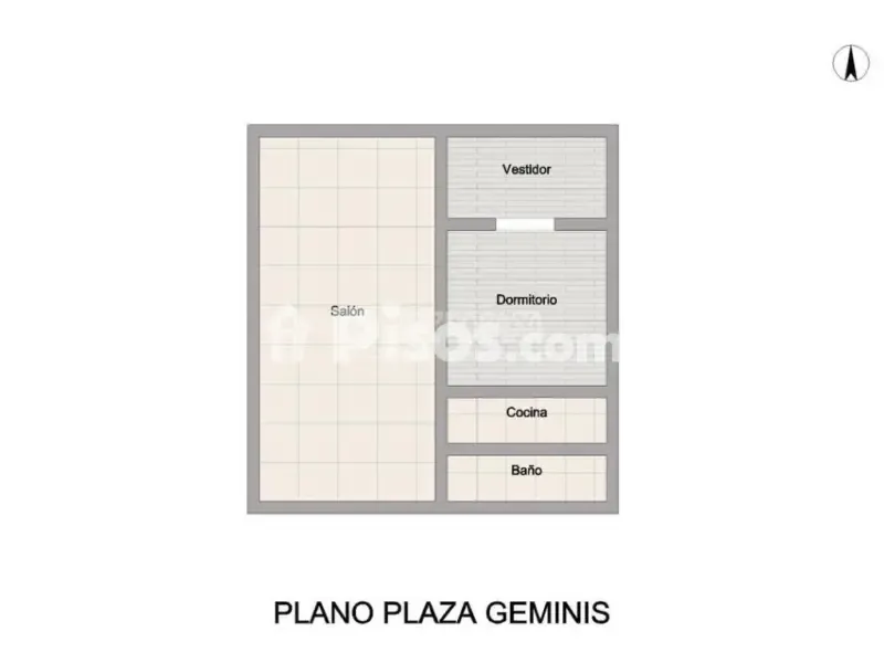Plaan - Modernised Apartment with Balcony in Aguadulce Sur