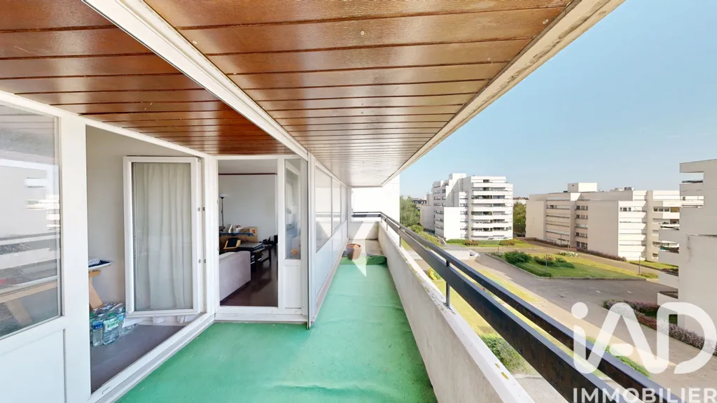 Balcon - Appartement avec Terrasse au 6e étage à La Madeleine