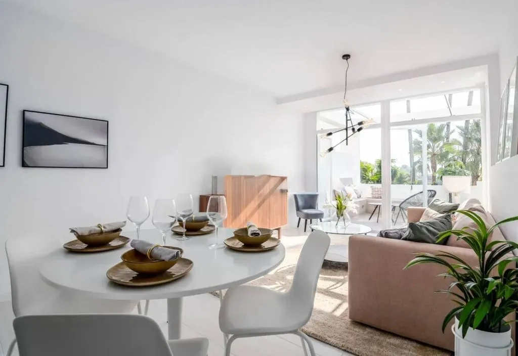 Söögituba - Luxury Flat with Sea View in Benahavís
