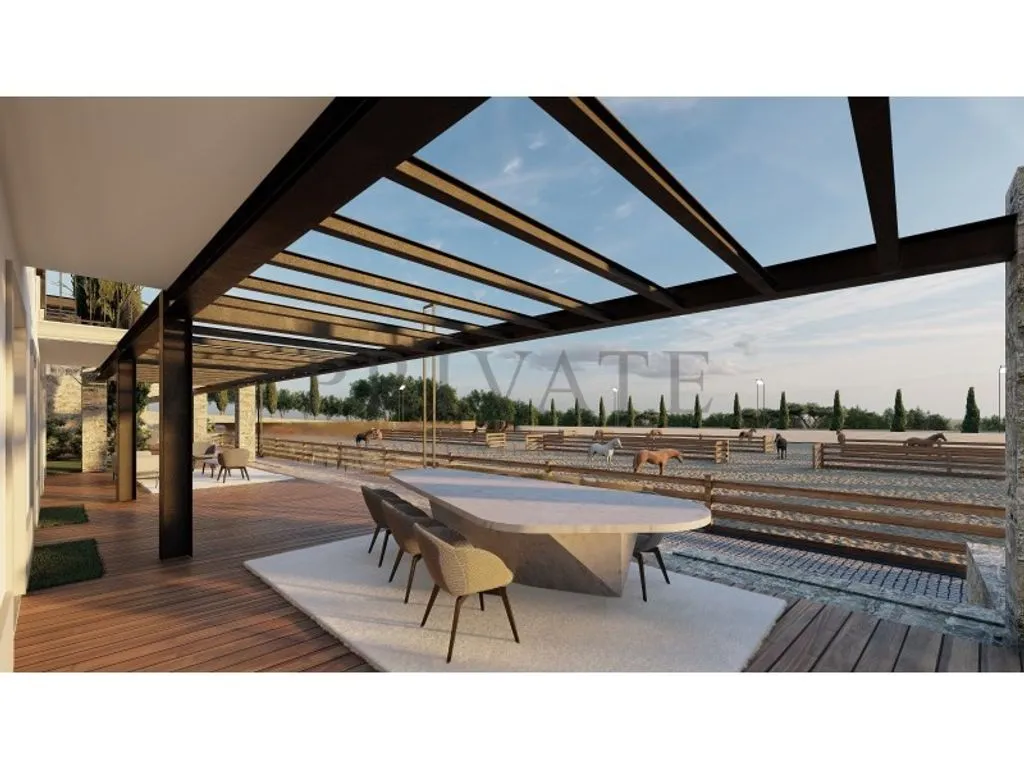 Terrasse - Luxury House with Equestrian Centre in Loule