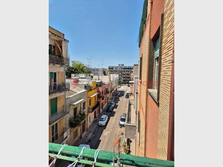 Balcony - Bright 3-Room Apartment in Brindisi
