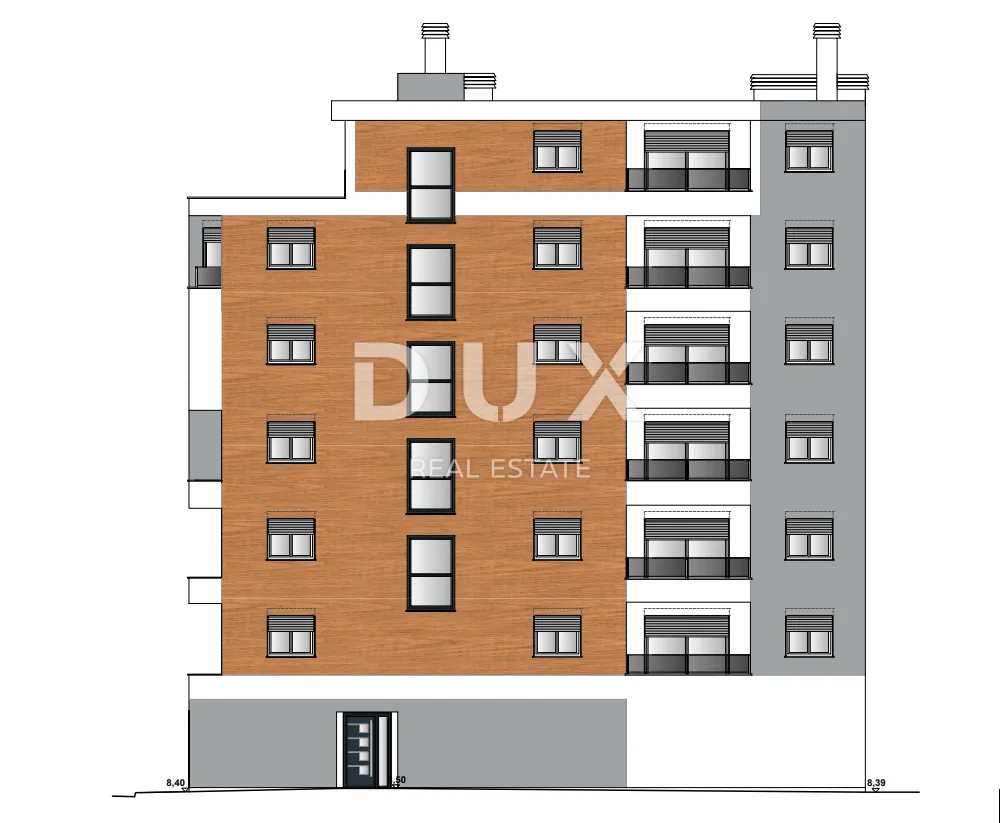Apartment with Balcony in Pula, Istra