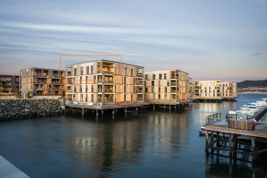 Välivaade - Apartment with Two Terraces in Grilstad Marina