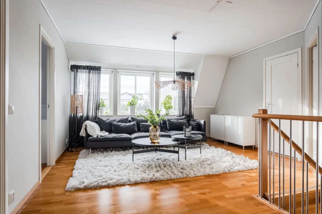 Séjour - Stylish Villa with Garden in Sällinge