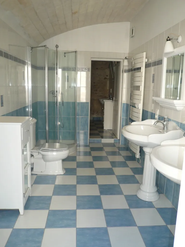 Salles de bain - Appartement de Caractère avec 2 Salles d'Eau à Cognac