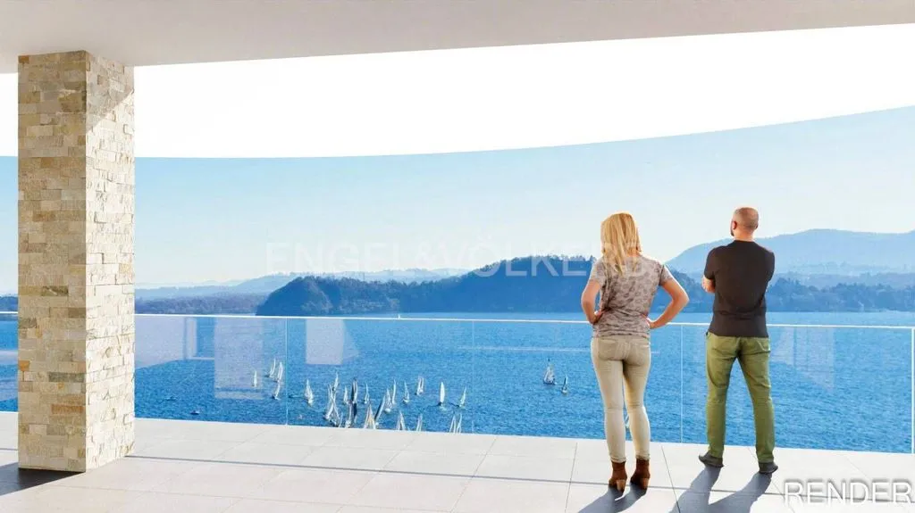 Terrasse - Buildable Plot with Lake View in Belgirate