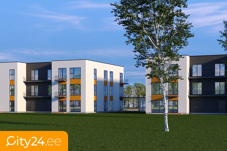 4-toaline korter asukohas Kehra linn