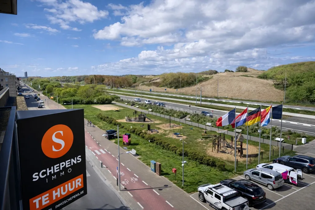 Appartement avec Vue sur les Dunes près de la Plage