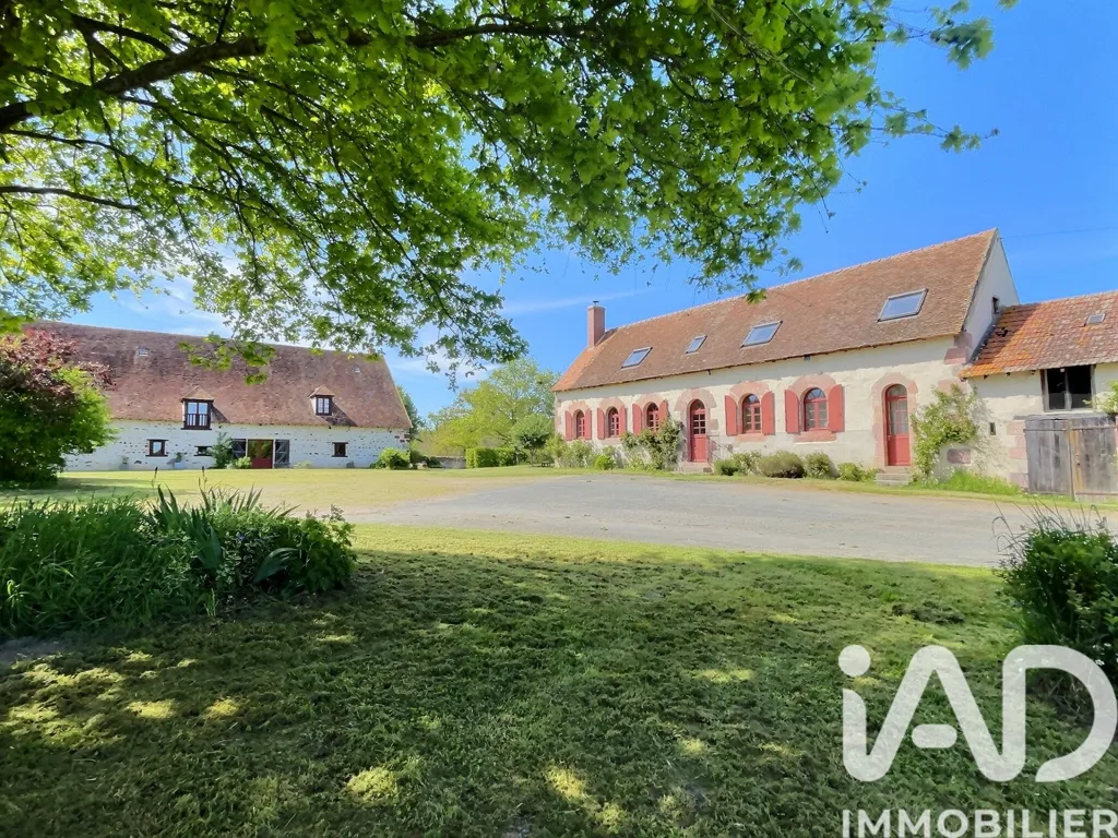 Exterior - Characterful Villa with Multiple Gîtes near Montluçon