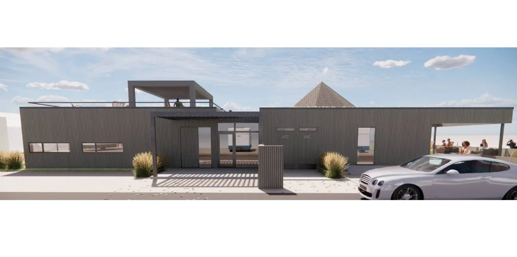 Strandfront Property with Development Potential in Mellbystrand