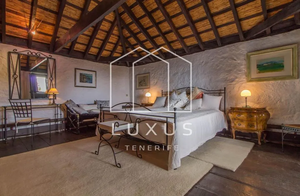 Camere da letto - Historic Villa with Pool in Tacoronte