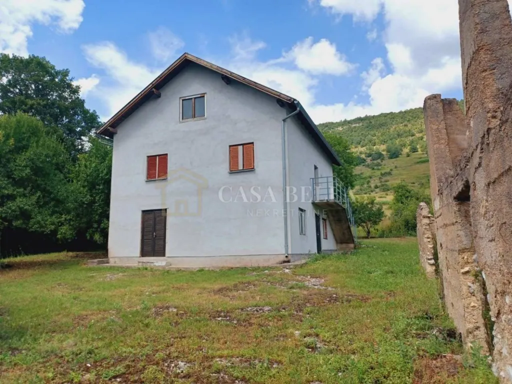 Extérieur - Self-Contained House with Garden in Brlog, Otočac