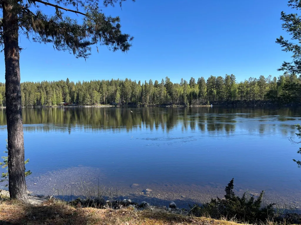 1-toaline maja asukohas Ragunda kommun