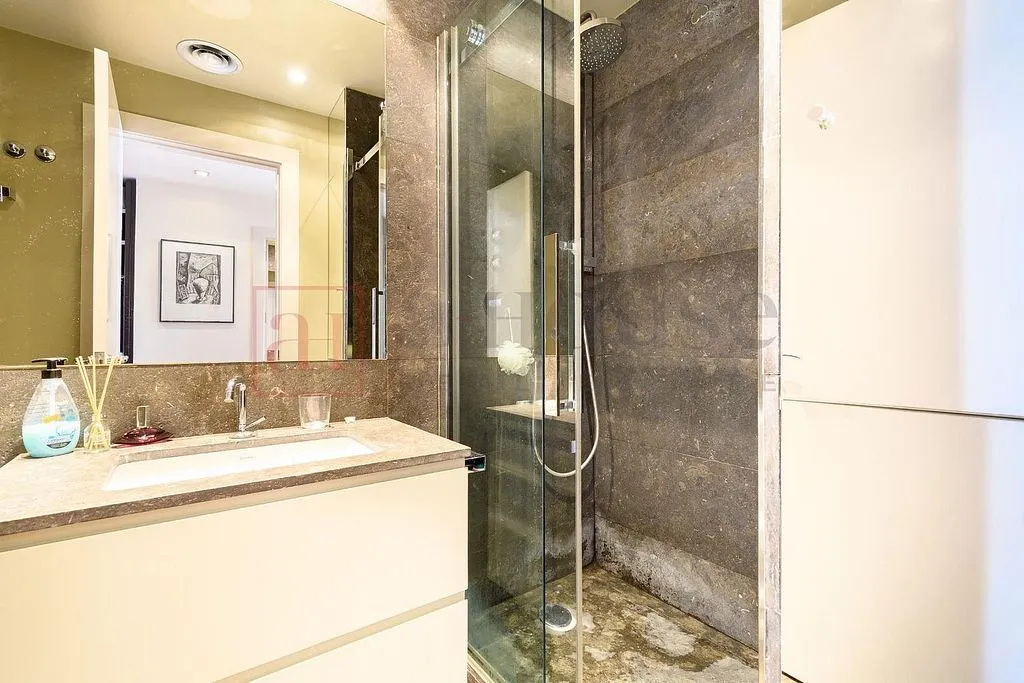 Salles de bain - Luxury Apartment with Balcony in L'Antiga Esquerra de l'Eixample