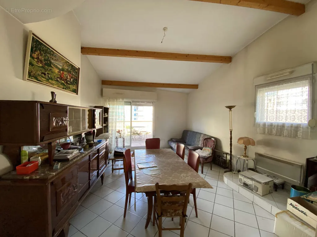 Dining Room - Atypical Flat with Terraces in Annonay Centre