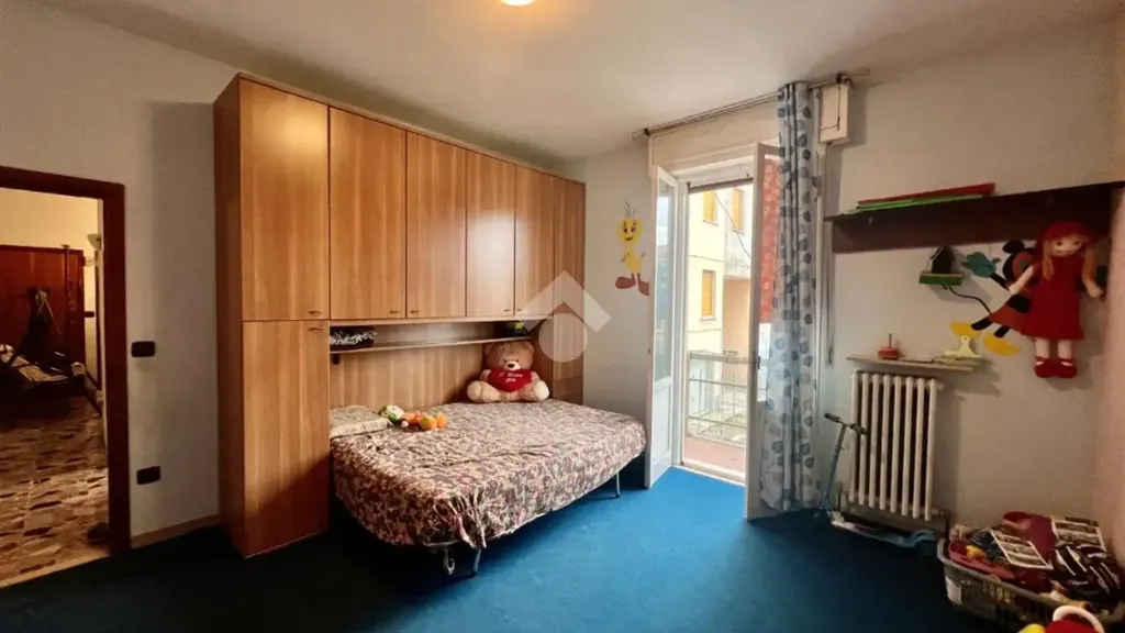 Chambres - Central Apartment with Balcony in Novellara
