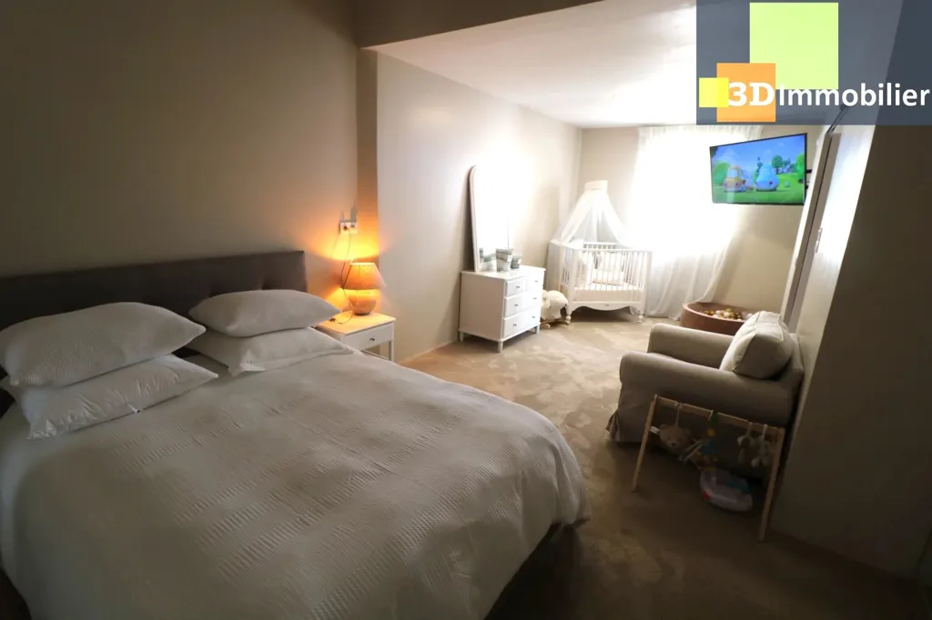 Bedrooms - Recent Bungalow with Garden near Mouchard