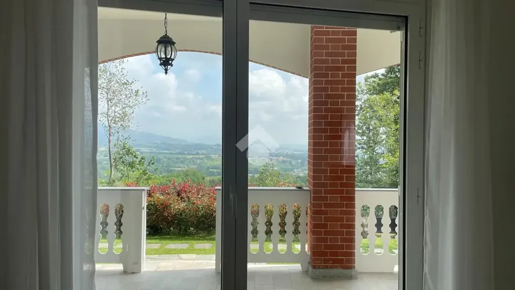 Balcon - Villa with Panoramic View in Bibiana