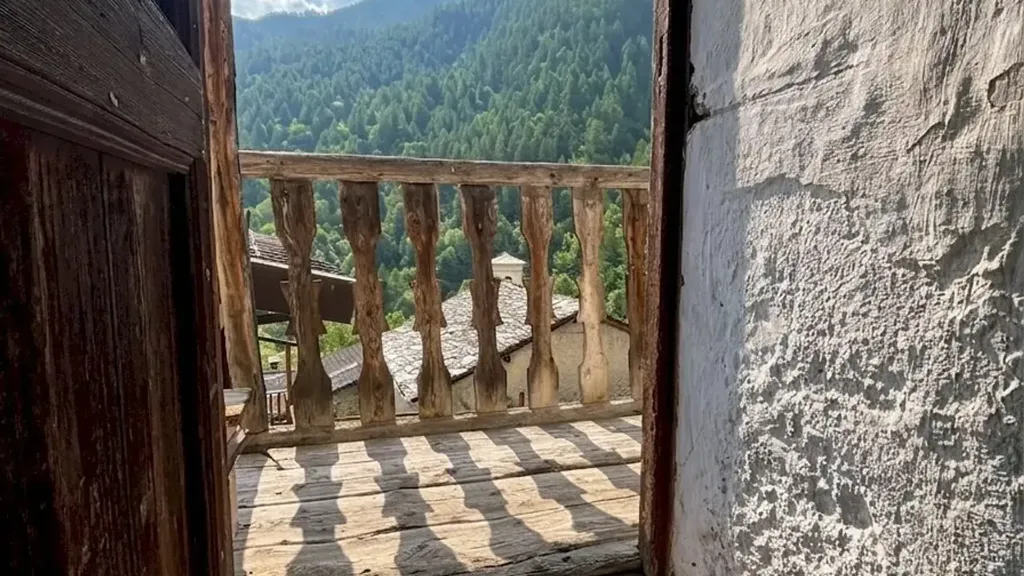 Balcon - Alpine Baita with Mountain Views in Canosio