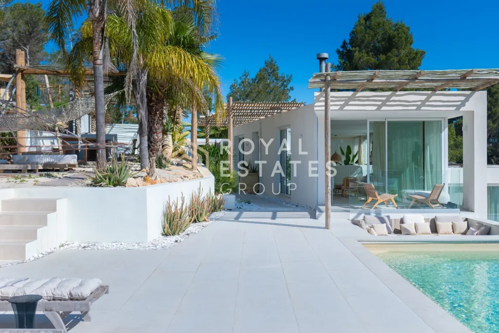 Piscine - Villa with Panoramic Views in Ibiza