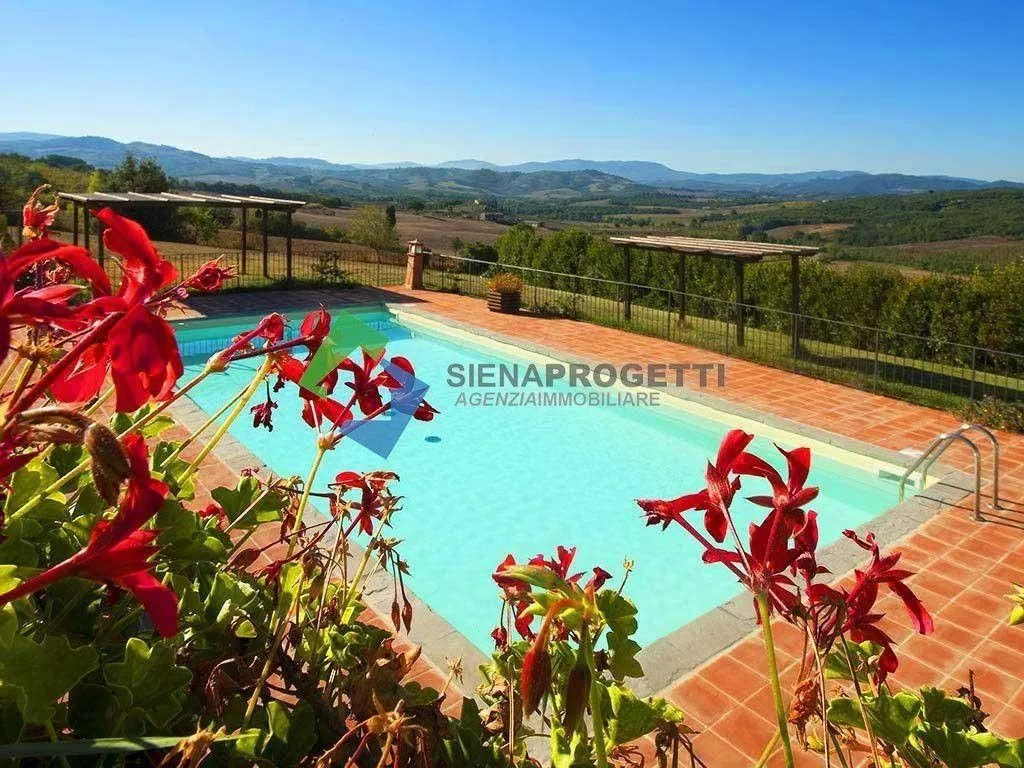 Piscina - Rustic Casale with Pool in Casole d'Elsa