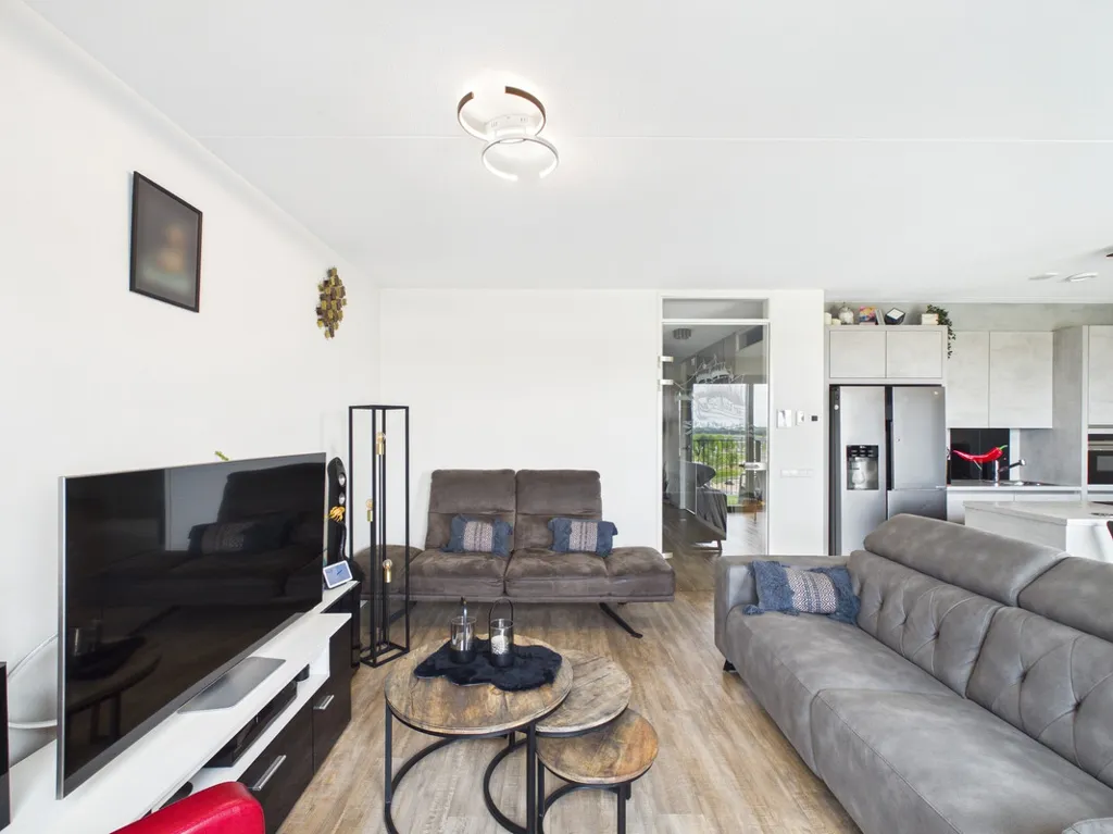 Séjour - Galerij Flat with Westerschelde View in Terneuzen