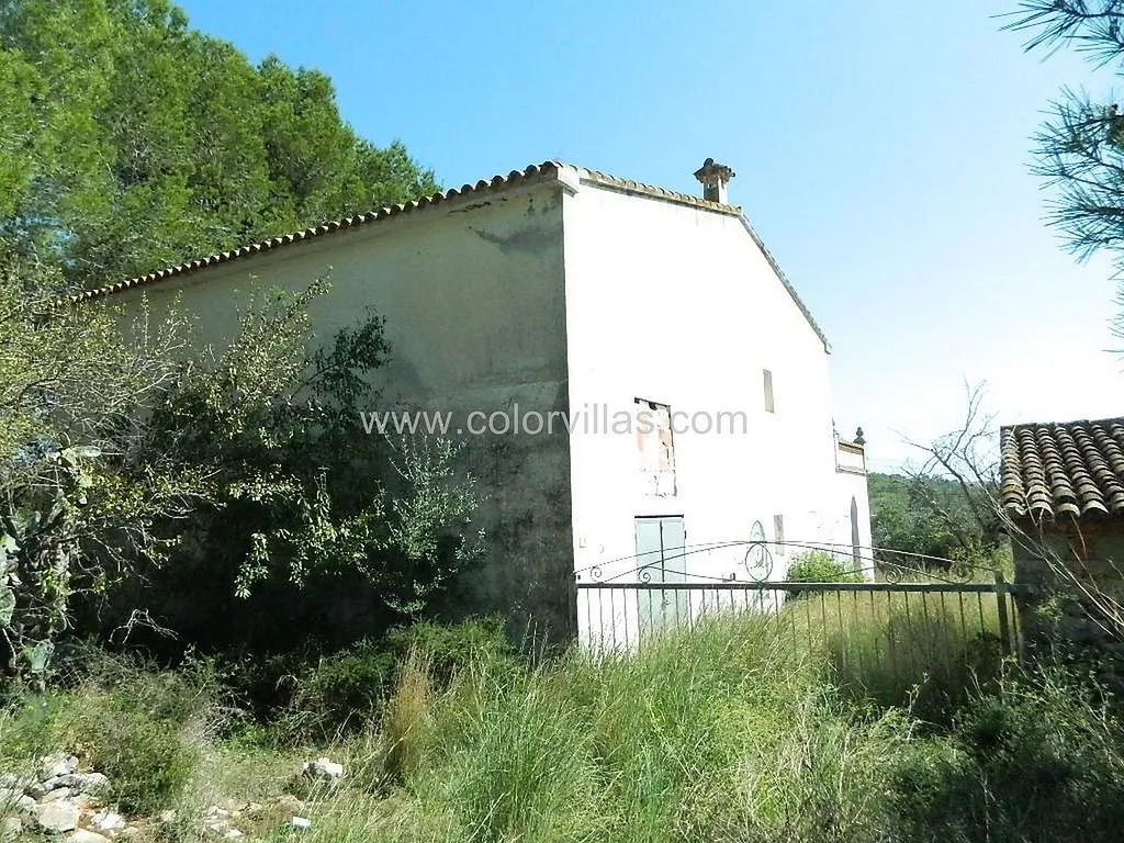 Esterno - Rustic Farmhouse with Terrace in Teulada