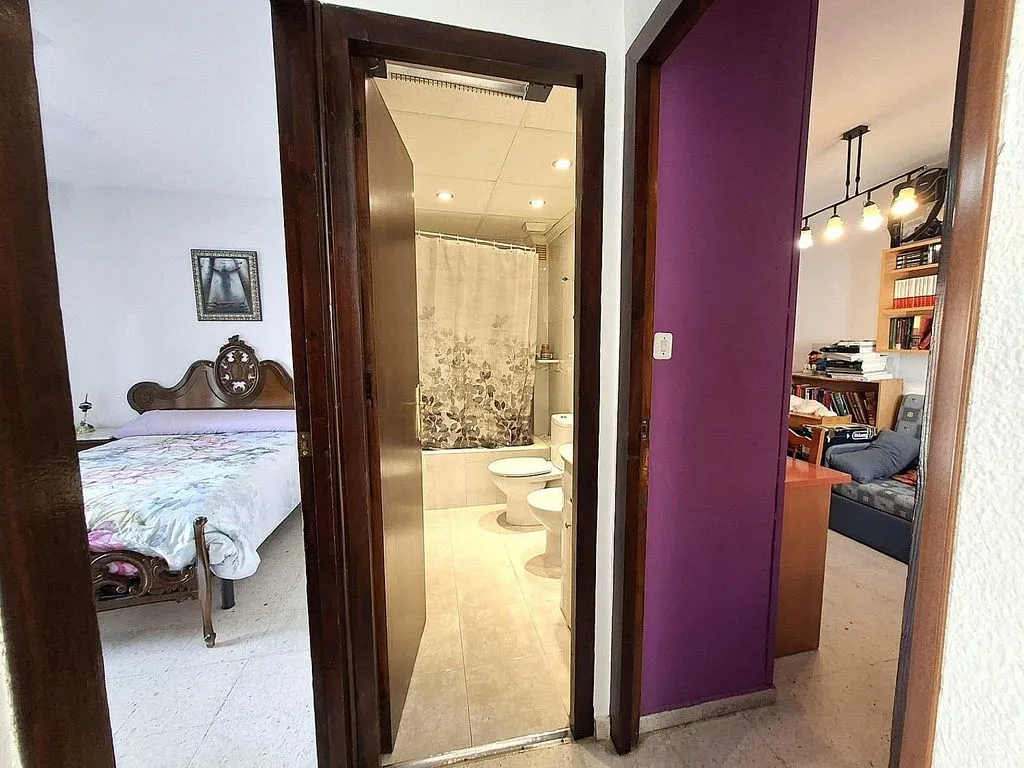 Entrée - Apartment with Balcony and Terrace in Cúllar Vega