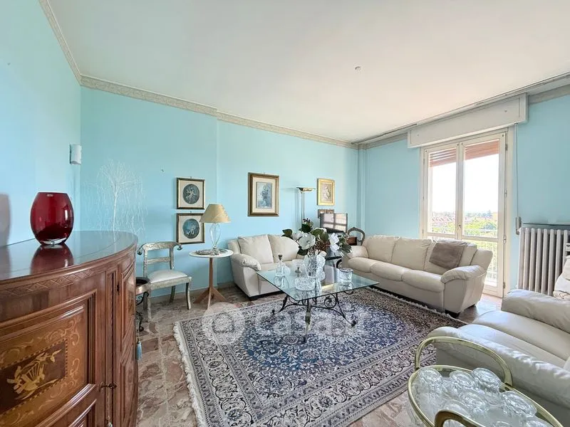 Panoramic Apartment with Balcony in Voghera Centre