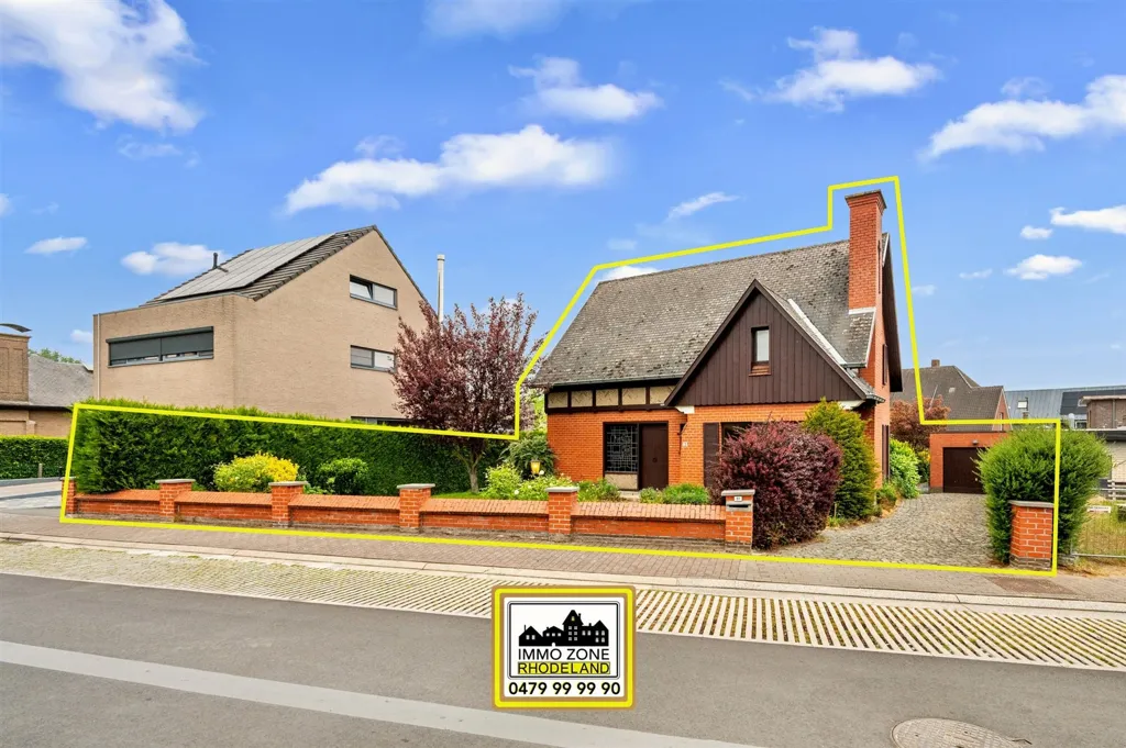 Exterior - Spacious Bungalow with Garden in Oosterzele