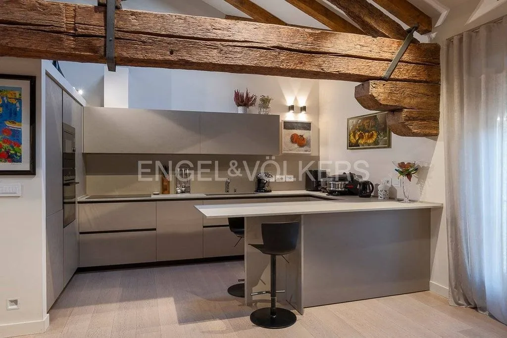 Cucina - Luxury Flat in Historic Centre, Bologna