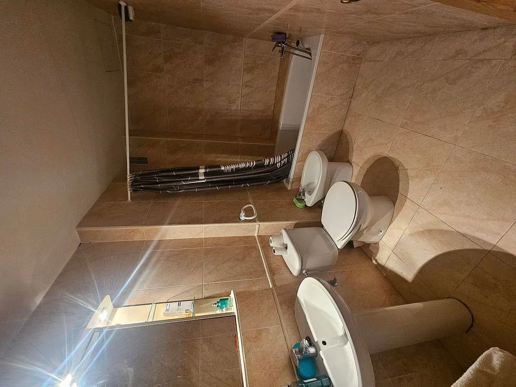 Salles de bain - Apartment with Balcony and Garage in Son Canals