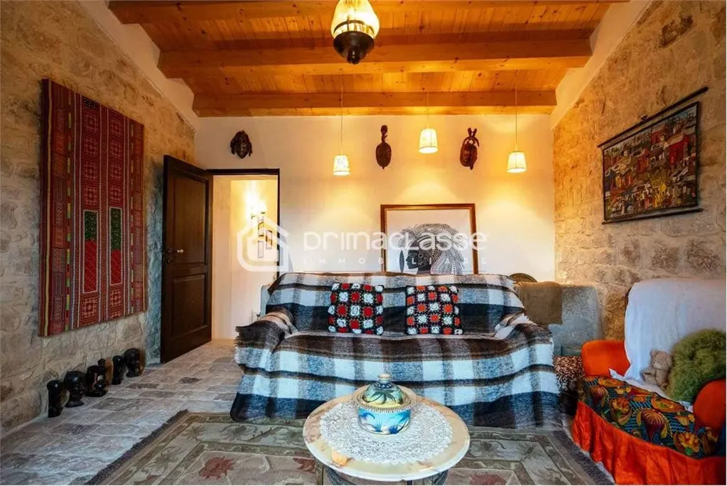 Soggiorno - Restored Casale with Pool in Modica Sorda