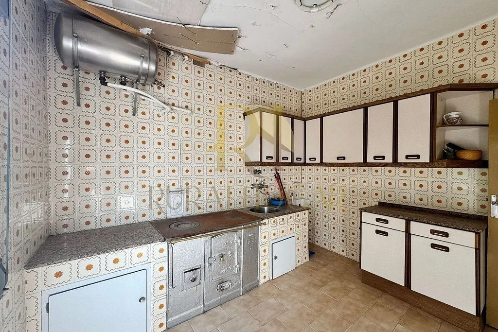 Kitchen - Chalet with Garden in Matallana de Torío