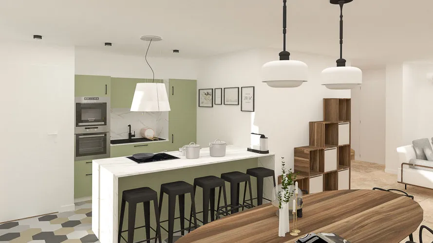 Maison Moderne avec Climatisation Réversible à Pontault-Combault