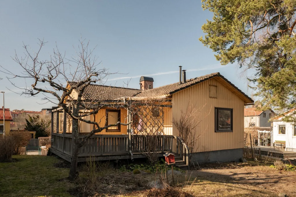 Extérieur - Villa with Garden in Telefonplan
