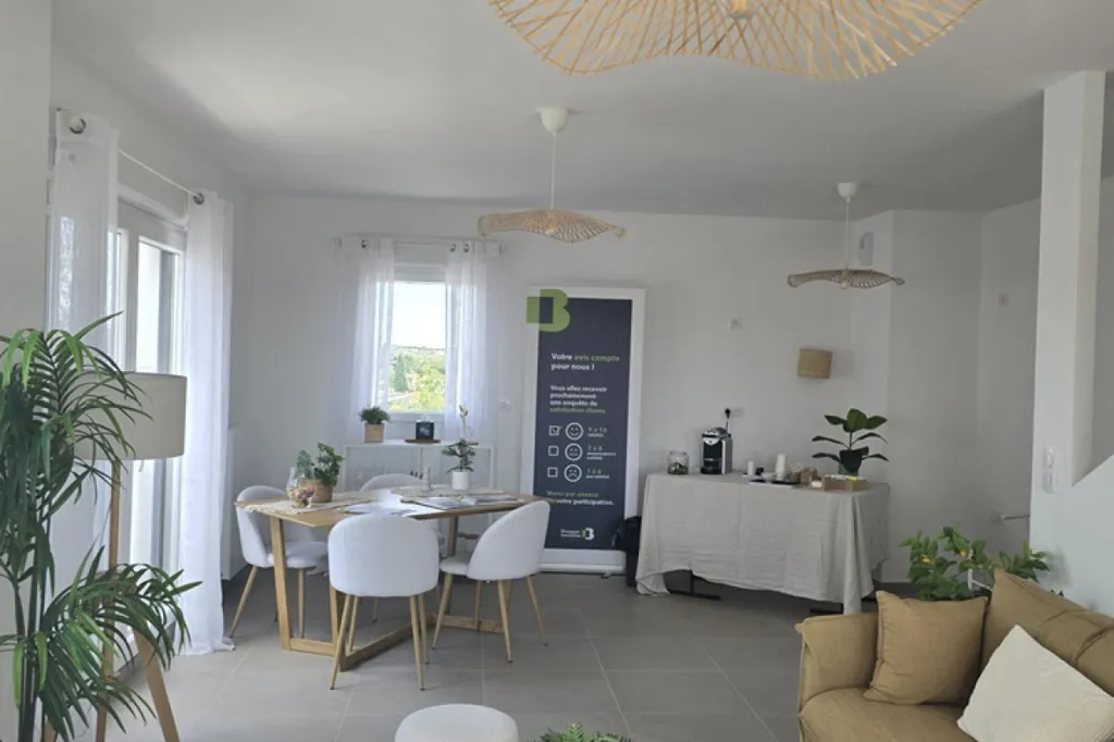 Salle à manger - Appartement 5 Pièces avec Vue Panoramique à Montpellier