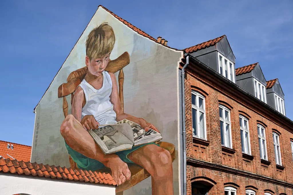 Extérieur - One-Bedroom Flat in Viborg's Latin Quarter