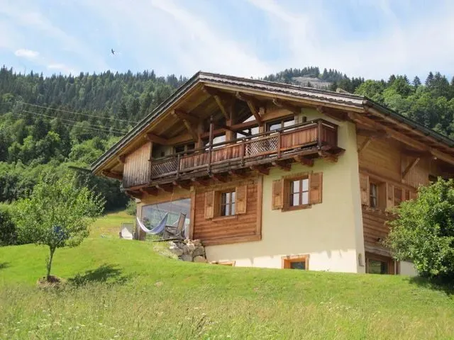 Välivaade - Chalet with Mountain View in Megève