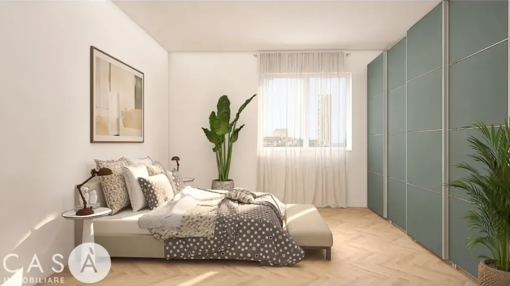 Chambres - New 3-Bedroom Apartment with Terrace in Forlì