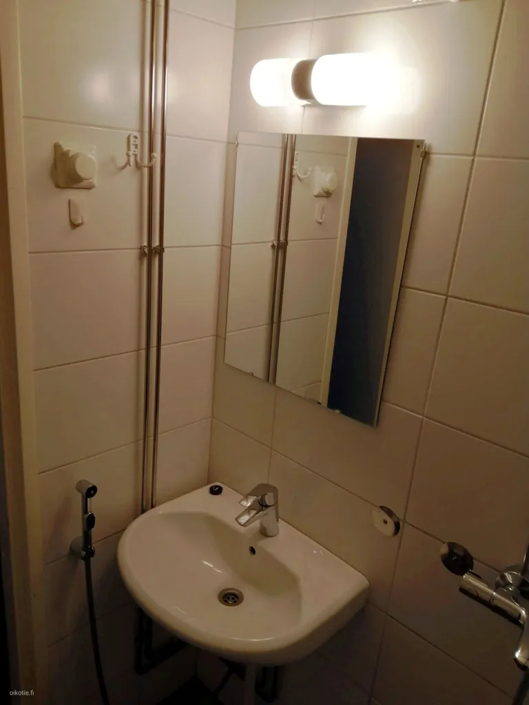 Vannitoad - Bright Studio Flat with Kitchen in Äänekoski
