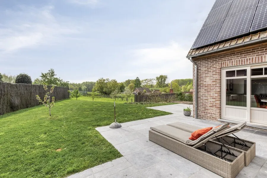 Terrasse - Villa à Nokere avec Jardin