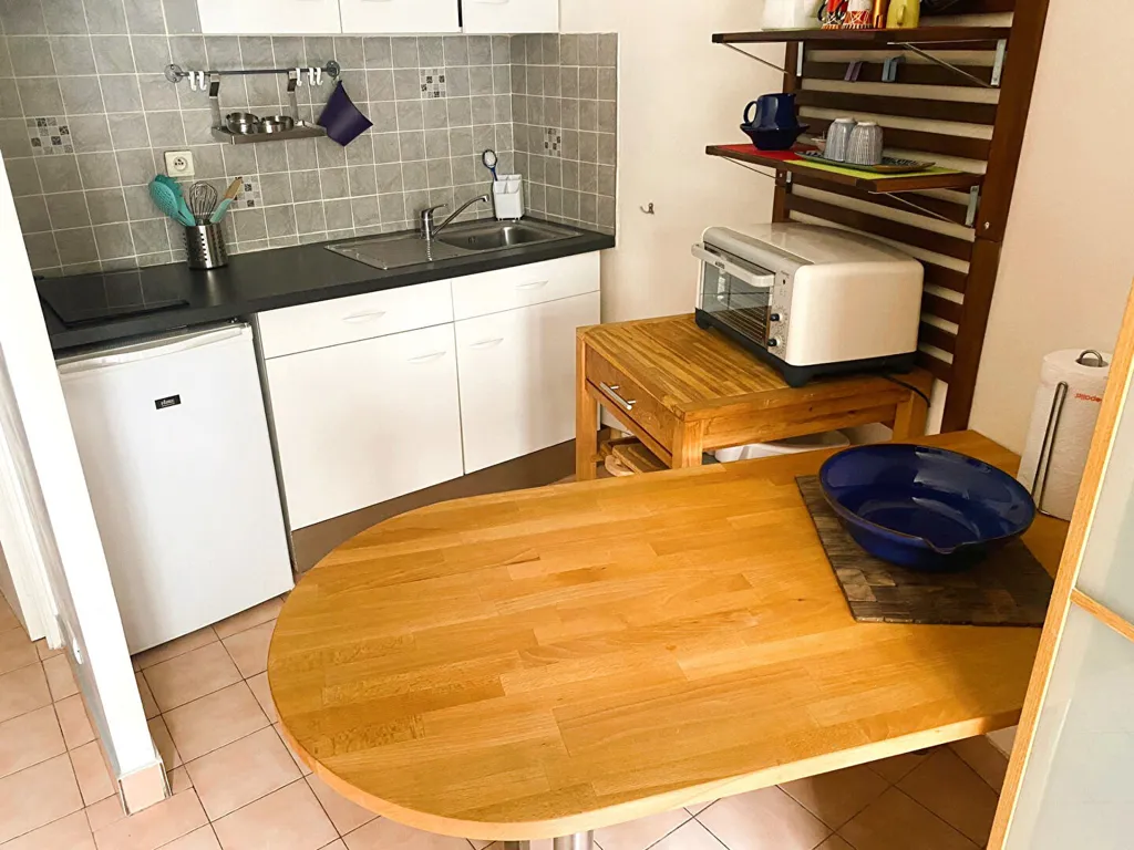 Cuisine - Appartement Meublé Calme Quartier Vernet