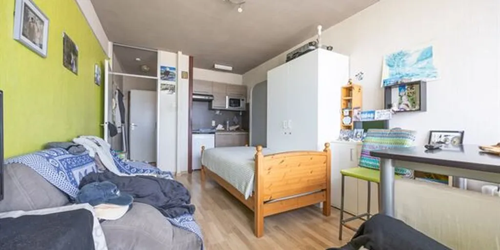 Magamistoad - Studio with Sea View in Middelkerke