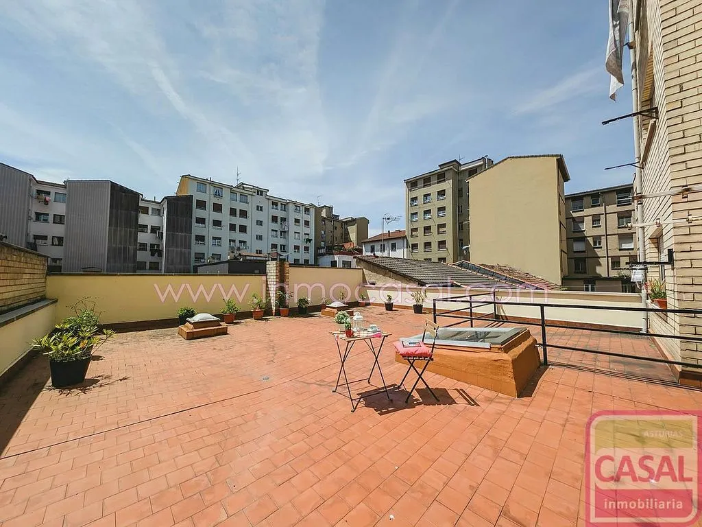 Terrass - 1-Bed Flat with South-Facing Terrace in Mieres