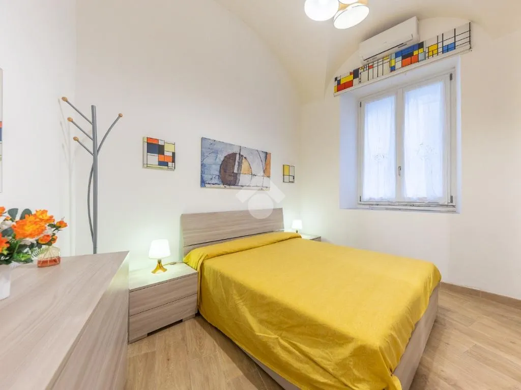 Chambres - Elegant 3-Room Apartment in Central Rome