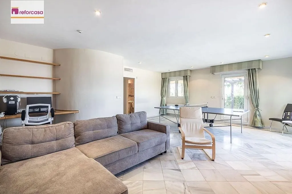 Soggiorno - Detached House with Private Pool in Granada