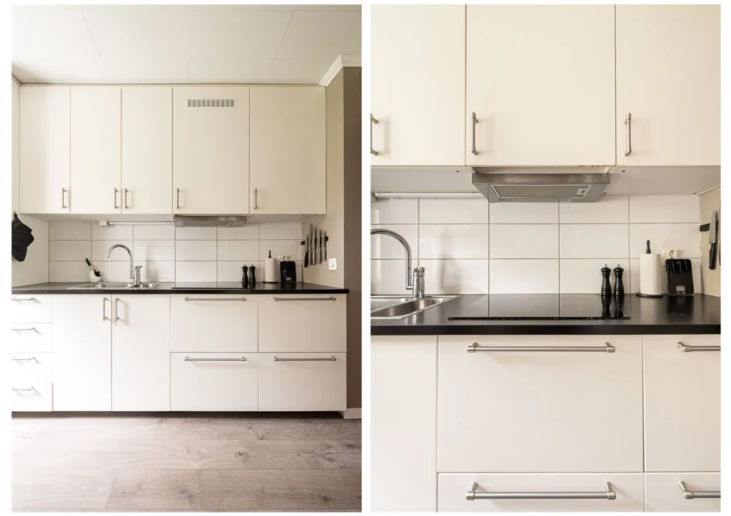 Cuisine - Renovated Flat with South-Facing Balcony in Västerås