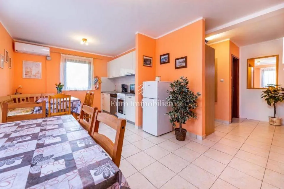 Sala da pranzo - Apartment with Terrace in Baška
